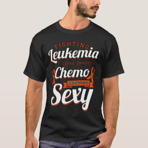 Bekämpfung der Leukämie Geschenk für die Blutkrebs T-Shirt