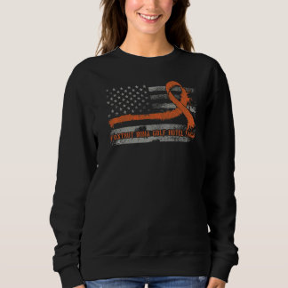 Bekämpfung der Leukämie Militärische Alphabet - Am Sweatshirt