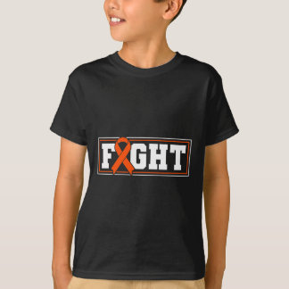 Bekämpfung der Leukämie Orangenband 1 T-Shirt