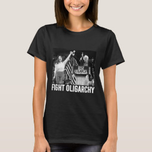 Bekämpfung der Oligarchie, Protest und Widerstand T-Shirt