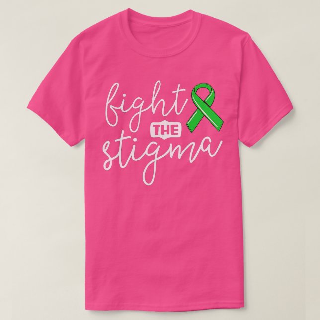Bekämpfung der psychischen Gesundheit der Stigma G T-Shirt (Design vorne)