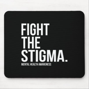 Bekämpfung der psychischen Gesundheit von Stigma 2 Mousepad