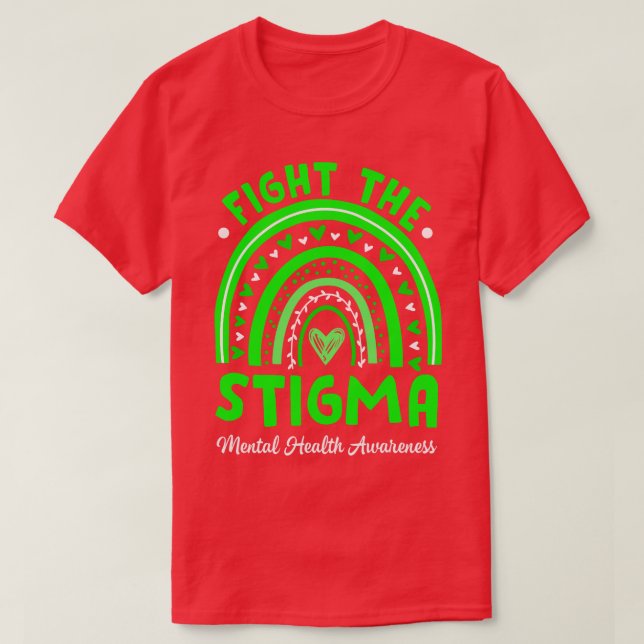 Bekämpfung der psychischen Sensibilisierung für St T-Shirt (Design vorne)