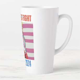 BEKÄMPFUNG DER TRUMP 2024 MILCHTASSE
