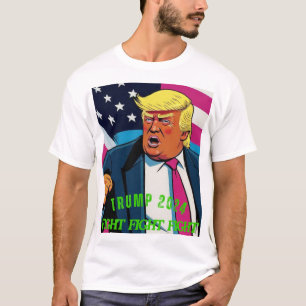 BEKÄMPFUNG DER TRUMP 2024 T-Shirt