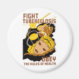 Bekämpfung der Tuberkulose Magnet