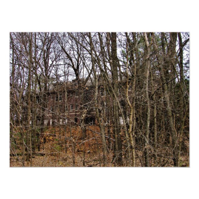 "Bekämpfung der Tuberkulose mit Feuer" Fotodruck (Vorne)