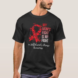 Bekämpfung der Willebrand-Krankheit A durch meine  T-Shirt
