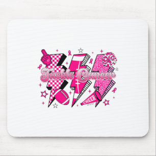 Bekämpfung des Brustkrebs - Bewusstsein für Amerik Mousepad