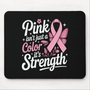 Bekämpfung des Brustkrebses Monat für Mädchen Frau Mousepad