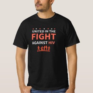 Bekämpfung des HIV-T - Shirt - Bewusstsein, Unters