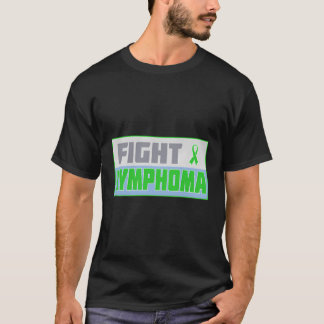 Bekämpfung des Lymphoms T-Shirt