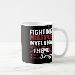 Bekämpfung des multiplen Myeloms Chemo-Multiplen M Kaffeetasse
