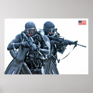 BEKÄMPFUNG DES PERSONALS IN DEN USA POSTER