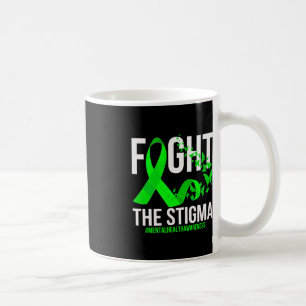 Bekämpfung des psychischen Bewusstseins für Stigma Kaffeetasse