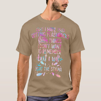 Bekämpfung des Stigmas psychische Gesundheit Ende T-Shirt