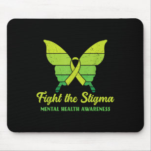 Bekämpfung des Stigmas, Sensibilisierung für psych Mousepad
