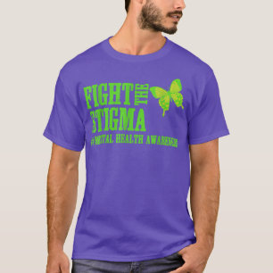 Bekämpfung des Stigmas, Sensibilisierung für psych T-Shirt