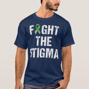 Bekämpfung des Stigmas, Sensibilisierung für psych T-Shirt