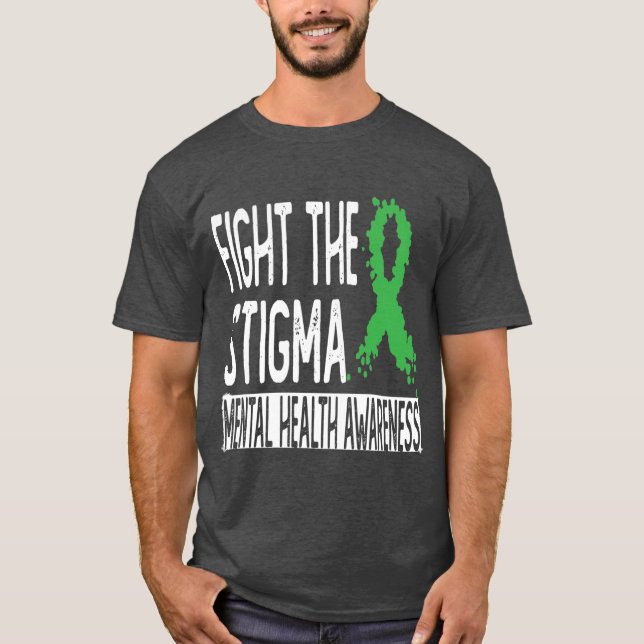 Bekämpfung des Stigmas T-Shirt (Vorderseite)