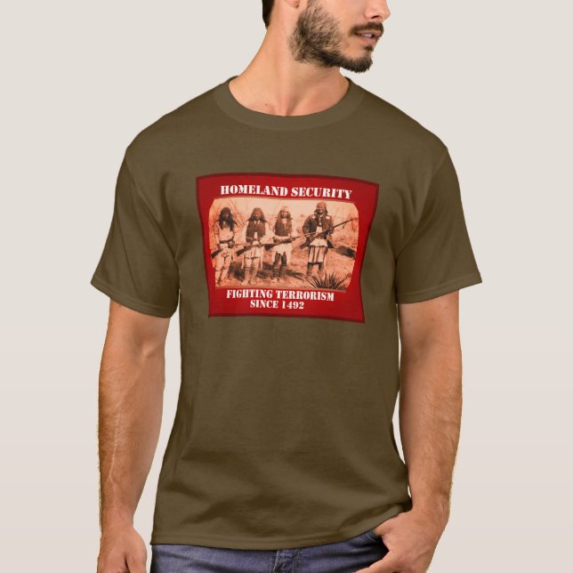Bekämpfung des Terrorismus seit dem T - Shirt von  (Vorderseite)