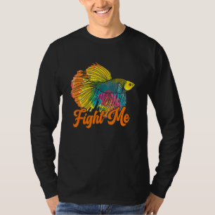 Bekämpfung von Betta-Fisch-Aquarium 2 T-Shirt