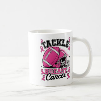 Bekämpfung von Brustkrebs Bewusstsein rosa Broncho Kaffeetasse