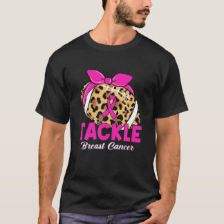 Bekämpfung von Brustkrebs Bewusstsein rosa Ribbon  T-Shirt