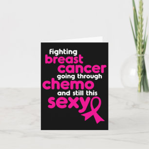 Bekämpfung von Brustkrebs durch Chemo und Sti Karte