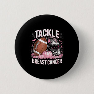 Bekämpfung von Brustkrebs Fußball Brustkrebs Aware Button