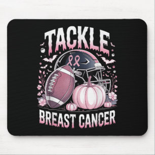 Bekämpfung von Brustkrebs Fußball Brustkrebs Aware Mousepad