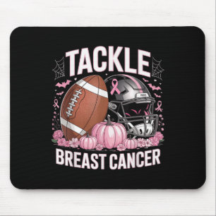 Bekämpfung von Brustkrebs Fußball Brustkrebs Aware Mousepad