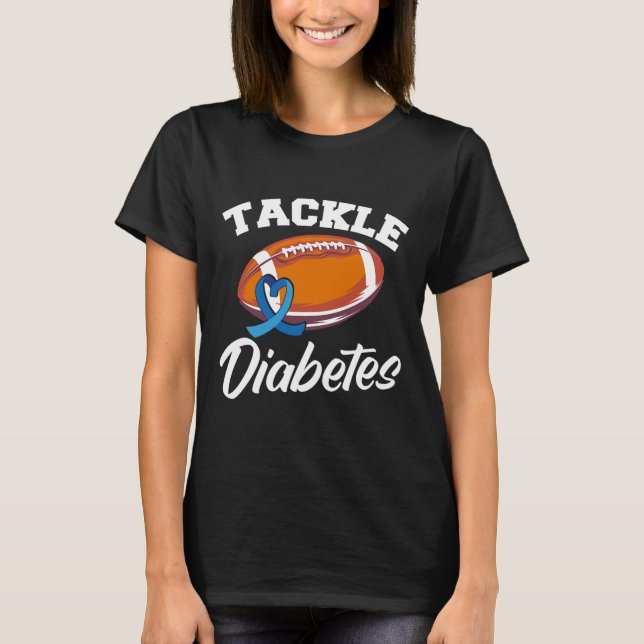 Bekämpfung von Diabetes T1d T-Shirt (Vorderseite)