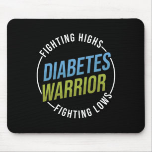Bekämpfung von Diabetes Typ 1 Mousepad