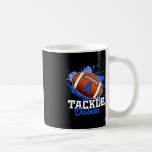 Bekämpfung von Diabetikern Blauer Diabetes Typ 1 A Kaffeetasse