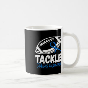 Bekämpfung von Diabetikern Blauer Diabetes Typ 1 A Kaffeetasse