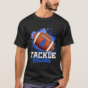 Bekämpfung von Diabetikern Blauer Diabetes Typ 1 A T-Shirt