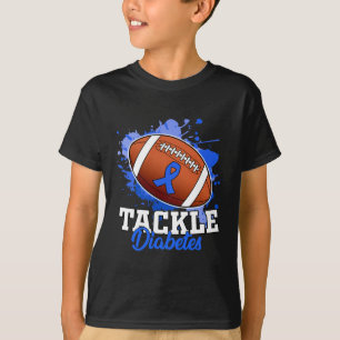 Bekämpfung von Diabetikern Blauer Diabetes Typ 1 A T-Shirt