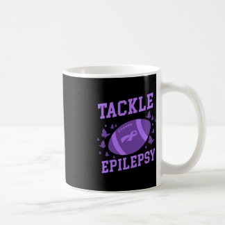Bekämpfung von Epilepsie Football Epilepsy Bewusst Kaffeetasse