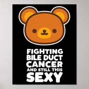 Bekämpfung von Krebserkrankungen bei Gallenerkrank Poster