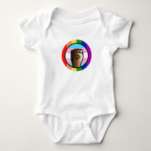 Bekämpfung von Ungerechtigkeit und Gleichberechti Baby Strampler