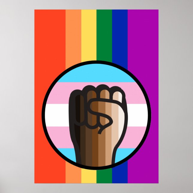 Bekämpfung von Ungerechtigkeit und Gleichheit Poster (Vorne)