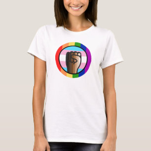 Bekämpfung von Ungerechtigkeit und Gleichheit T-Shirt