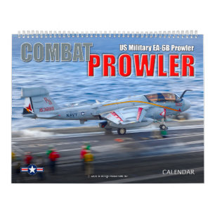 BEKÄMPFUNGSPROWLER - EA-6B-Prowler Kalender