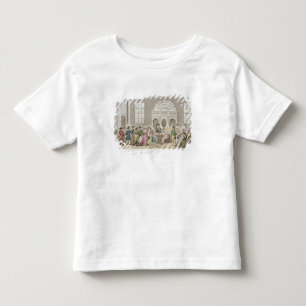 Bekannte Persönlichkeiten im Pump Room, Bath, Taki Kleinkind T-shirt