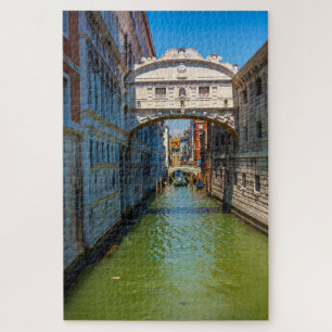 Bekannte Seufzerbrücke, Venedig, Italien