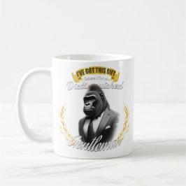Bekannter Gentleman: Gorilla Edition Kaffeetasse