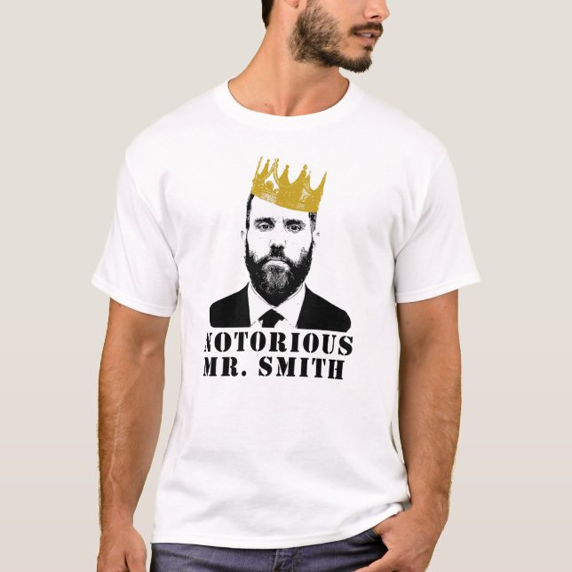 Bekannter Jack Smith T-Shirt (Vorderseite)