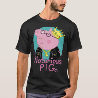 Bekannter PIG Piggy Smalls Klassischer T - Shirt