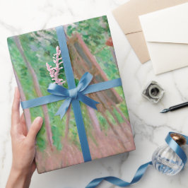 Bekanntes Claude Monet Malpapier Geschenkpapier